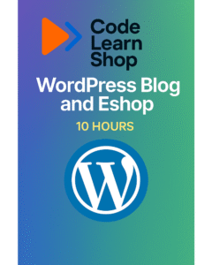WORDPRESS BLOG AND ESHOP
